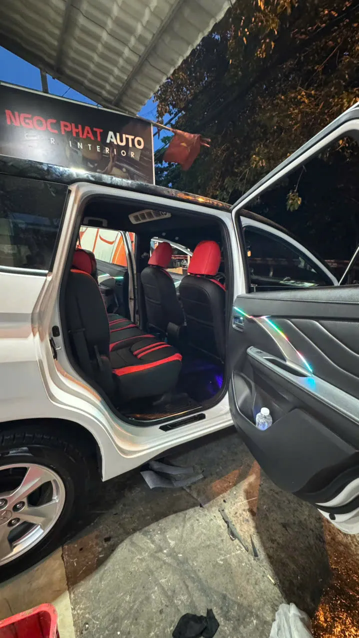 Bọc ghế Mitsubishi Xpander